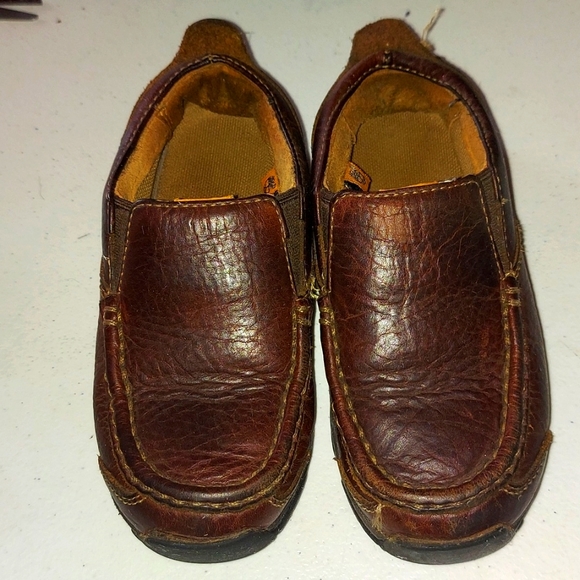 Size 10.5 toddler Timberland loafers very comfortable - Picture 1 of 5